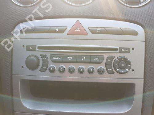 Radio PEUGEOT 308 SW I (4E_, 4H_) 1.6 HDi | BP29142722E6 