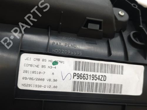 Instrument cluster CITROËN C4 Coupe (LA_) 1.6 HDi | BP23883228C47 