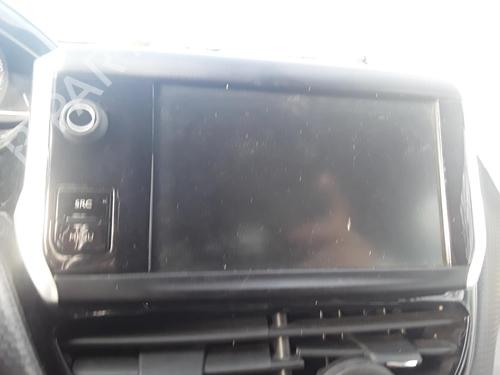 Used Display monitor PEUGEOT 208 I (CA_, CC_) 1.6 BlueHDi 100 (100 hp) 22869629