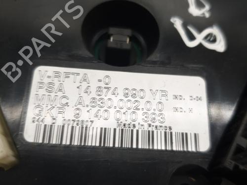 Climate control PEUGEOT 807 (EB_) 2.2 HDi | BP25843244I5 