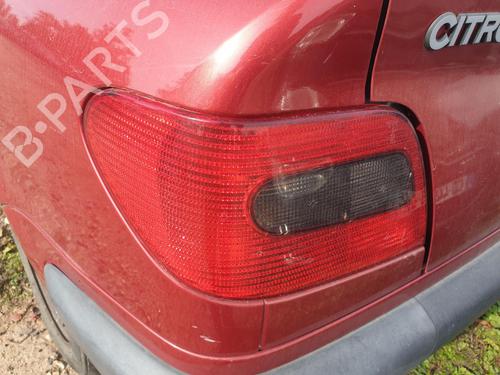 Left taillight CITROËN XSARA Coupe (N0) 1.4 i 6350J5