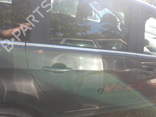 Right rear door PEUGEOT 5008 (0U_, 0E_) 1.6 HDi | BP29012758C5 