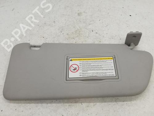 Right sun visor PEUGEOT 308 I (4A_, 4C_) 1.6 HDi | BP24422117I2 