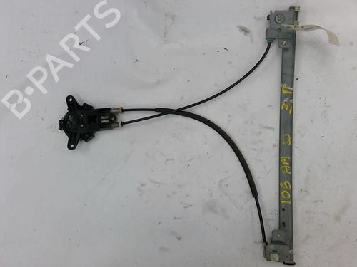 Used Front right window mechanism PEUGEOT 106 I (1A, 1C) 1.0 (50 hp) 22868070