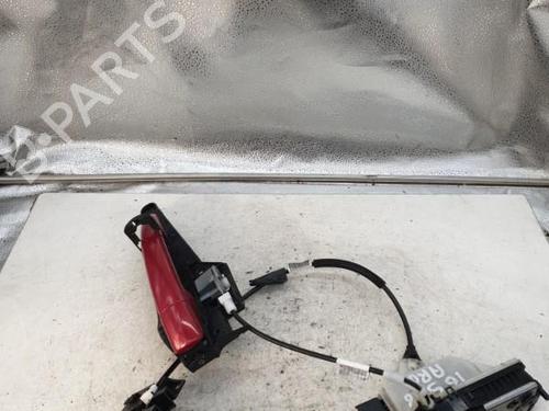 Used Rear left lock PEUGEOT 208 I (CA_, CC_) 1.2 VTI 82 (82 hp) 22883684