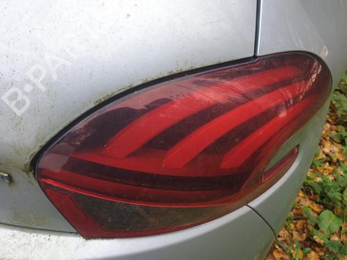 Right taillight PEUGEOT 208 I (CA_, CC_) 1.6 HDi / BlueHDi 75 | BP30156115C35 