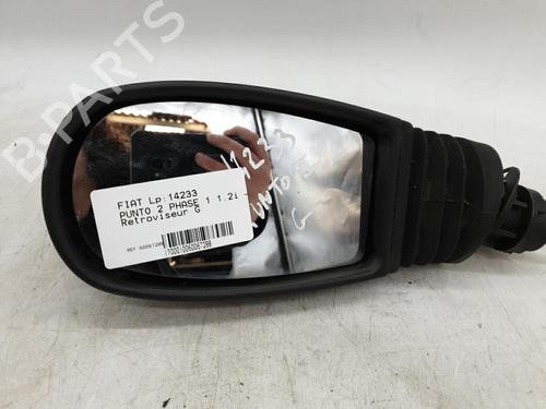 Used Left mirror FIAT PUNTO (188_) 1.2 60 (188.030, .050, .130, .150, .230, .250) (60 hp) 24421013