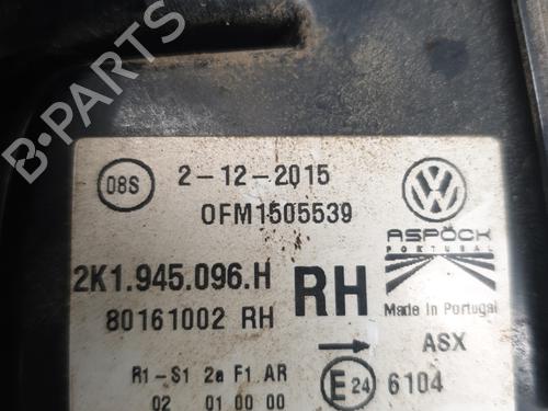 Used Right taillight Right taillight VW CADDY IV Box Body/MPV (SAA, SAH) 2.0 TDI (75 hp) 24861204 24861204