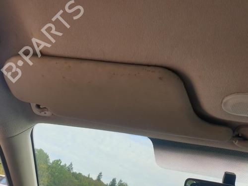 Used Left sun visor Left sun visor 38164711 38164711