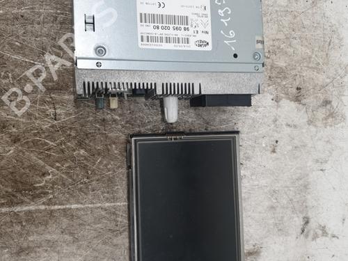 Used Display monitor PEUGEOT 208 I (CA_, CC_) 1.2 VTI 82 (82 hp) 24940652