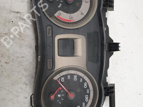 Used Instrument cluster RENAULT CLIO III (BR0/1, CR0/1) 1.5 dCi (C/BR0G, C/BR1G) (68 hp) 22877564