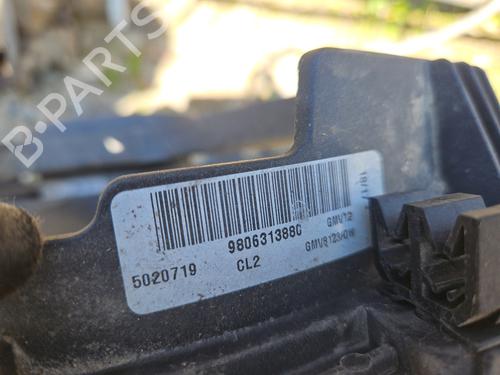 Radiator fan CITROËN JUMPY III Van (V_) 1.6 BlueHDi 95 | BP24180968M35  - Image 5