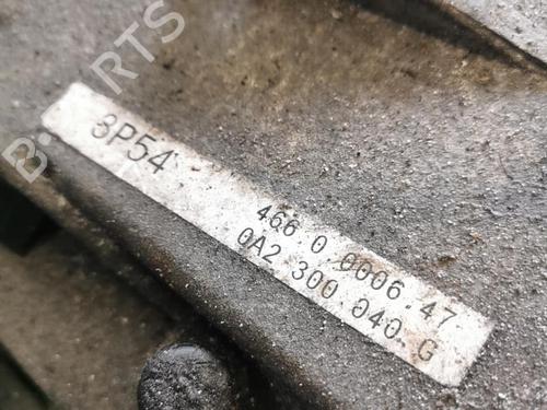 Used Gearbox Gearbox SKODA SUPERB I (3U4) 2.0 TDI (140 hp) 22886154 22886154