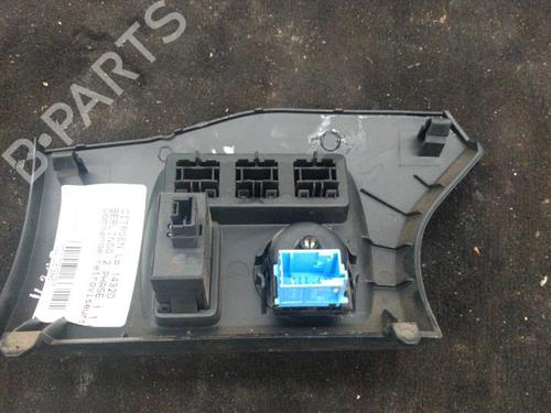 Used Mirror switch CITROËN BERLINGO Box Body/MPV (B9) 1.6 HDi 75 (75 hp) 24421167