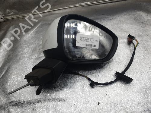 Used Right mirror CITROËN C3 II (SC_) 1.4 HDi 70 (SC8HZC, SC8HR0, SC8HP4) (68 hp) 23967122