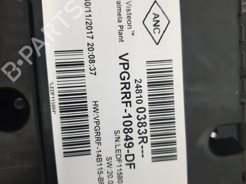 Instrument cluster RENAULT CLIO IV (BH_) 1.5 dCi 75 | BP22864193C47 