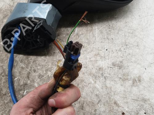 Bakspejl Højre PEUGEOT 308 SW I (4E_, 4H_) 1.6 HDi | BP30519498C27