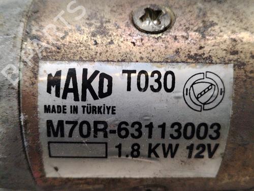 Starter FIAT DOBLO Box Body/MPV (223_) 1.9 D (223ZXB1A) | BP23250872M8 