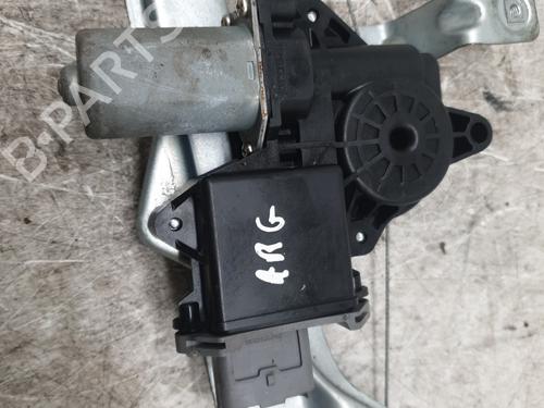 Used Rear left window mechanism Rear left window mechanism PEUGEOT 3008 I MPV (0U_) 2.0 HDi 150 / BlueHDi 150 (150 hp) 22883554 22883554