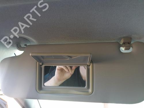 Left sun visor CITROËN C3 AIRCROSS II (2R_, 2C_) 1.2 PureTech 110 (2RHNZB, 2RHNZW, 2RHNPX, 2RHNPJ) | BP36650593I1 - Image 2