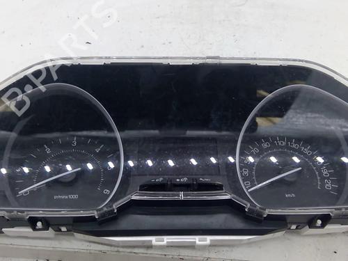 Used Instrument cluster Instrument cluster PEUGEOT 208 I (CA_, CC_) 1.6 BlueHDi 100 (100 hp) 24421328 24421328