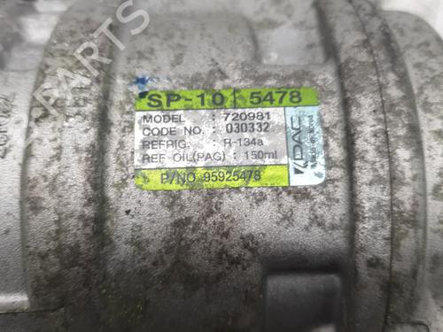 AC compressor CHEVROLET AVEO / KALOS Hatchback (T250, T255) 1.2 | BP23883222M34 - Image 2