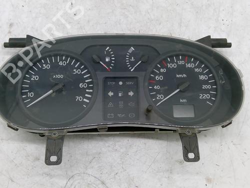 Instrument cluster RENAULT CLIO II (BB_, CB_) 1.2 (BB0A, BB0F, BB10, BB1K, BB28, BB2D, BB2H, CB0A,... | BP24433602C47 