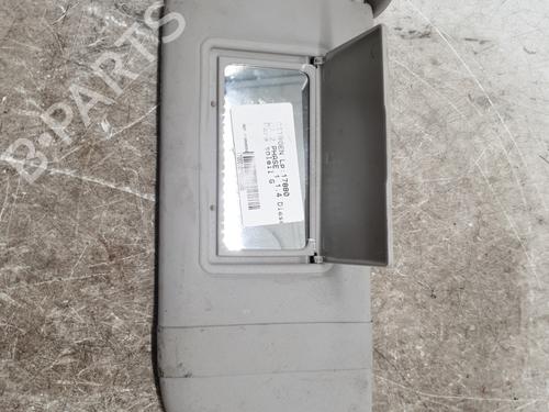 Left sun visor CITROËN C3 II (SC_) 1.4 HDi 70 (SC8HZC, SC8HR0, SC8HP4) | BP30411911I1 - Image 6