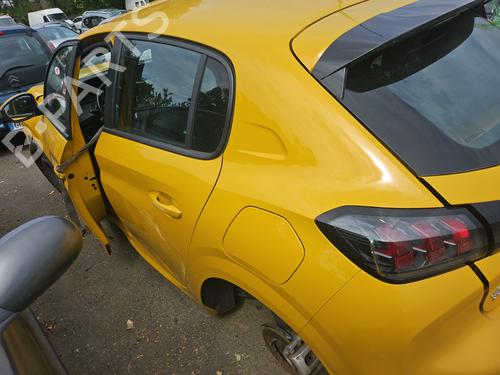 Brugte PEUGEOT 208 II (UB_, UP_, UW_, UJ_) 1.2 PureTech 100 4634368