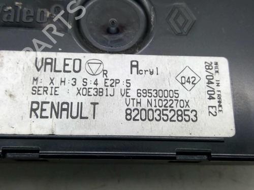 Climate control RENAULT CLIO II (BB_, CB_) 1.4 16V (B/CB0P, BB13) | BP22876472I5 