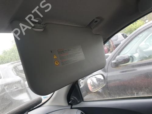 Used Right sun visor NISSAN MICRA III (K12) 1.2 16V (80 hp) 26132750