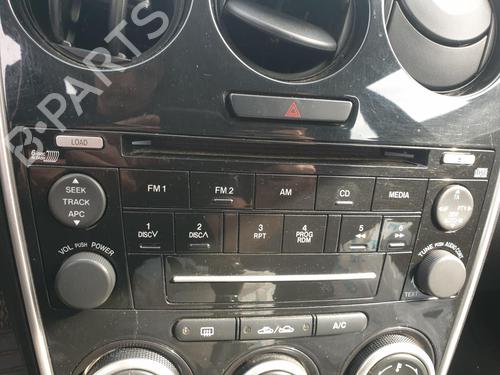 Radio MAZDA 6 Hatchback (GG) 2.0 DI (GG14) | BP29317772E6 