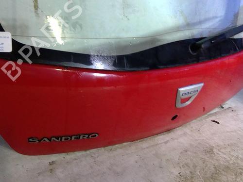 Used Tailgate DACIA SANDERO 1.2 16V (75 hp) 22876678