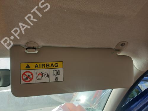 Used Right sun visor Right sun visor DACIA SANDERO II 1.0 SCe 75 (B8JC, B8JD, B8NC) (73 hp) 29142688 29142688