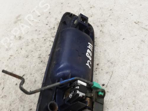 Rear right exterior door handle NISSAN X-TRAIL I (T30) 2.2 Di 4x4 | BP24423192C130 
