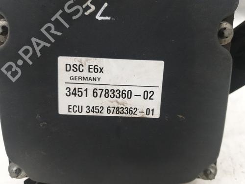 Used ABS pump ABS pump BMW 5 (E60) 530 d (235 hp) 24423432 24423432