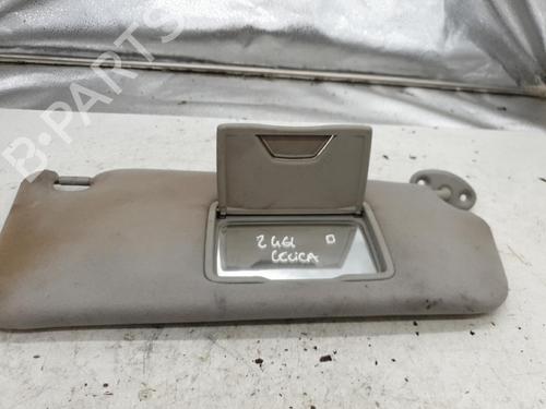 Used Right sun visor TOYOTA CELICA Coupe (_T23_) 1.8 16V VT-i (ZZT230_, ZZT230) (143 hp) 25842772