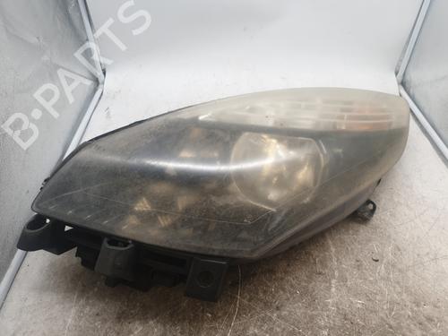 Venstre forlygte Venstre forlygte RENAULT SCÉNIC III (JZ0/1_) 1.5 dCi (110 hp) 33837195 33837195
