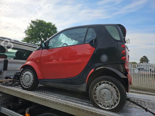Left front seat SMART CITY-COUPE (450) 0.6 (S1CLB1, 450.331, 450.336) | BP28442111C15 - Image 4