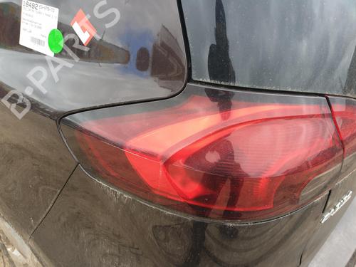 Used Left taillight Left taillight OPEL ZAFIRA TOURER C (P12) 2.0 CDTi (75) (130 hp) 33730424 33730424