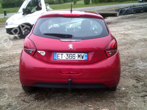 Gearbox PEUGEOT 208 I (CA_, CC_) 1.2 VTi 68 / PureTech 68 | BP22886023M3 