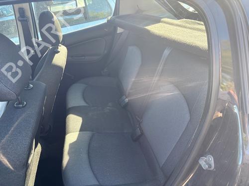 Used Rear seat Rear seat PEUGEOT 206 Hatchback (2A/C) 1.4 i (75 hp) 40016215 40016215