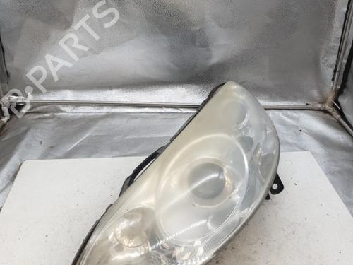 Used Left headlight Left headlight PEUGEOT 407 (6D_) 2.0 HDi 135 (6DRHRH, 6DRHRE, 6DRHRG, 6DRHRJ) (136 hp) 22866852 22866852