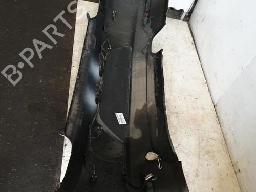 Rear bumper VW SCIROCCO III (137, 138) 2.0 TDI | BP22876346C8 
