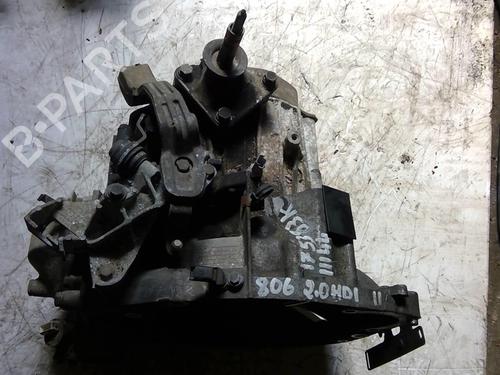 Used Gearbox PEUGEOT 806 (221) 2.0 HDI (109 hp) 22876070