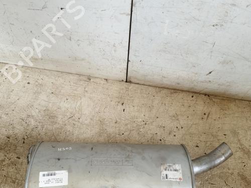 Used Exhaust system PEUGEOT PARTNER Box Body/MPV (5_, G_) 1.6 HDi 75 (75 hp) 24423189