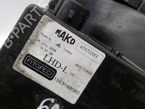 Left headlight PEUGEOT BIPPER Tepee 1.4 HDi | BP22881273C28 