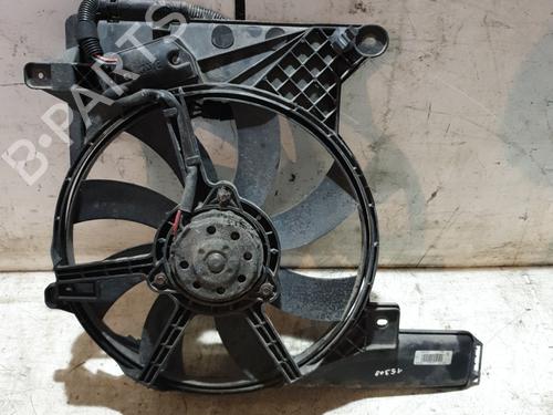 Radiator fan OPEL MERIVA A MPV (X03) 1.3 CDTI (E75) | BP22877207M35 