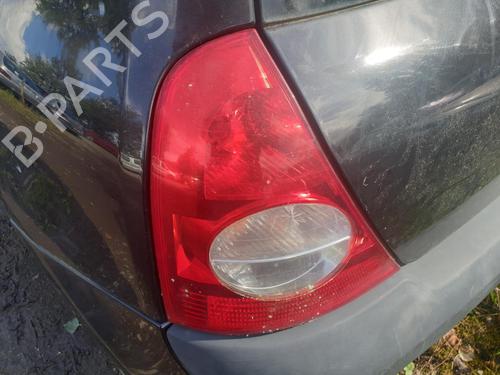 Used Left taillight RENAULT CLIO II (BB_, CB_) 1.2 16V (BB05, BB0W, BB11, BB27, BB2T, BB2U, BB2V, CB05,... (75 hp) 28707601