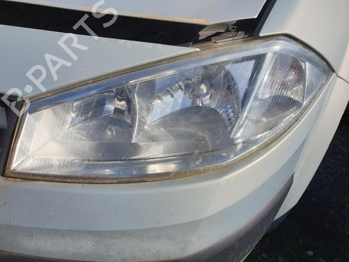 Used Left headlight RENAULT MEGANE II Estate (KM0/1_) 1.5 dCi (KM0F, KM0T, KM2B) (82 hp) 25141231